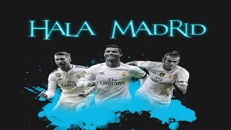 Ý nghĩa được biết trong Hala Madrid